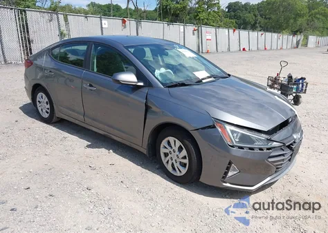 2019 Hyundai Elantra Se z USA, uszkodzony, nr VIN 5NPD74LF3KH447223
